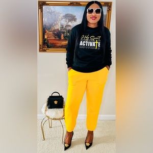 Motivational Joggers Set. Absolute Style and Comfort. You’ll love this set❤️🙏🏽